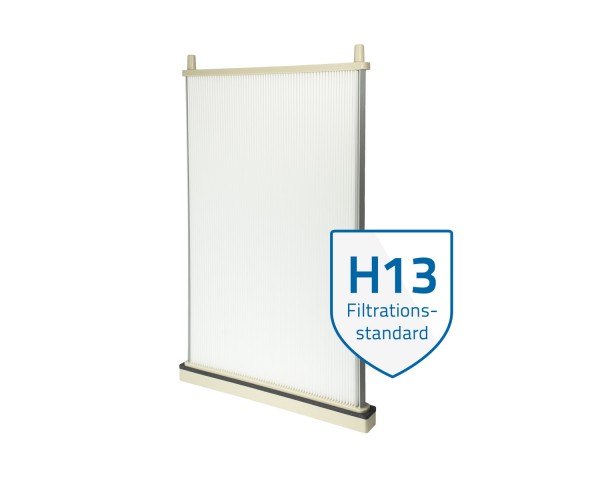 Filterplatte H13, passend für MF2000 &amp; 3000 Serie
