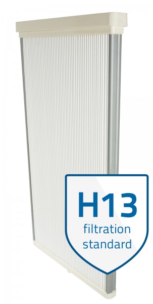Filterplatte &quot;heavy duty&quot;, H13, inkl. Dichtung